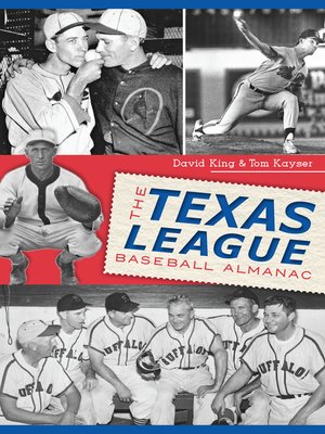 cover image of The Texas League Baseball Almanac